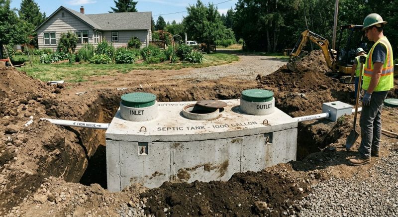 Cesspool Installation in Denver, CO