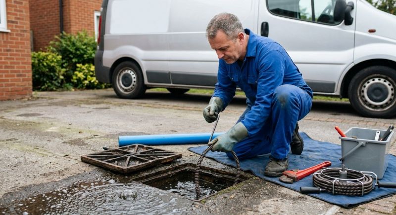 Exterior Drain Cleaning in Denver, CO