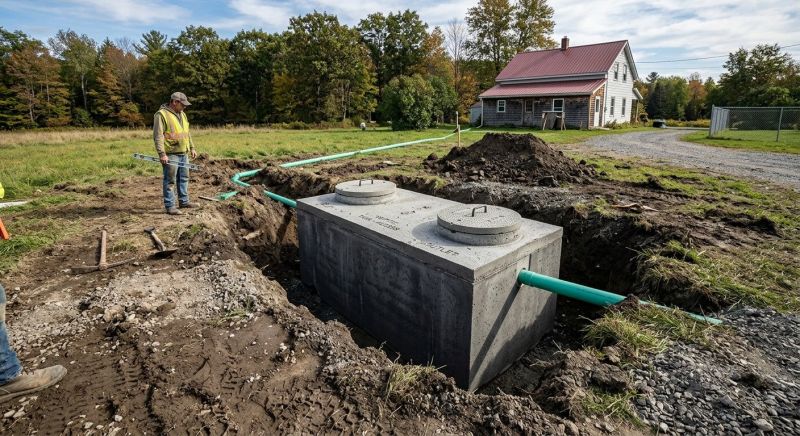 Septic System Relocation in Columbus, OH