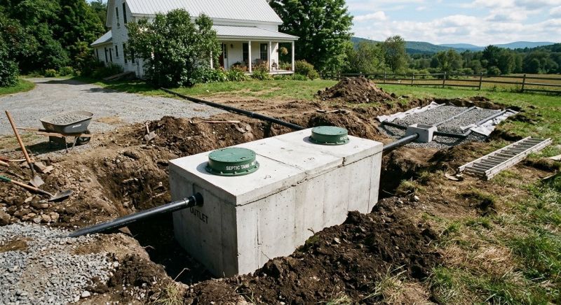 Sewage System Installation in Denver, CO