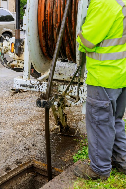 Sewer Cleanout Service in Katy, TX
