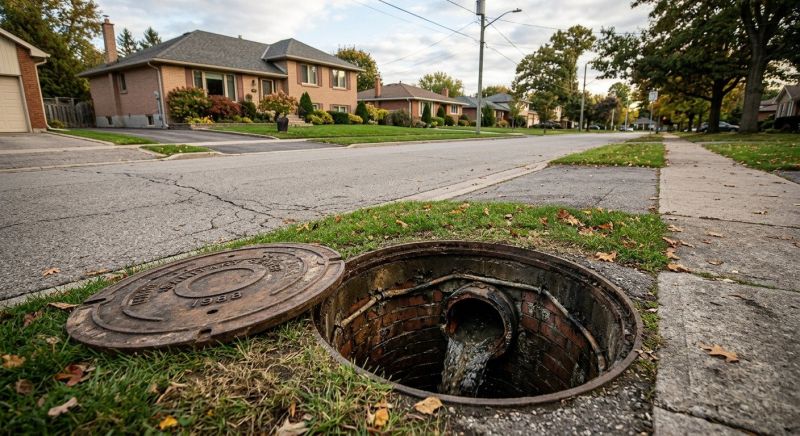 Sewer Installation Service in Columbus, OH