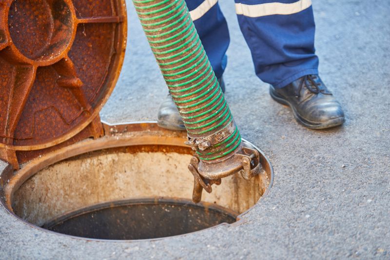 Sewer Line Cleaning in Katy, TX