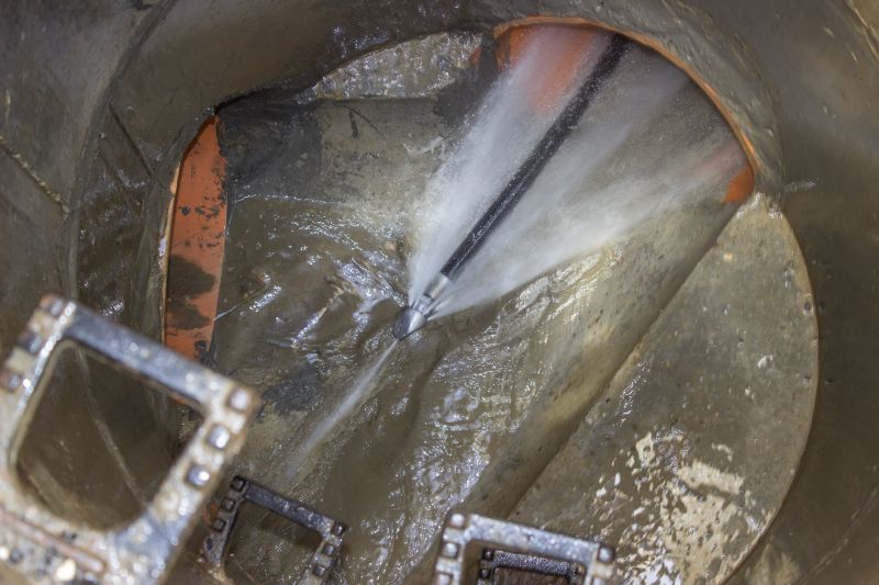 Sewer Line Cleaning in Austin, TX