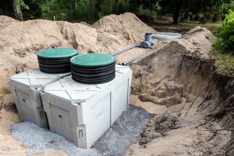 Sewage Tank Installation in Columbus, OH