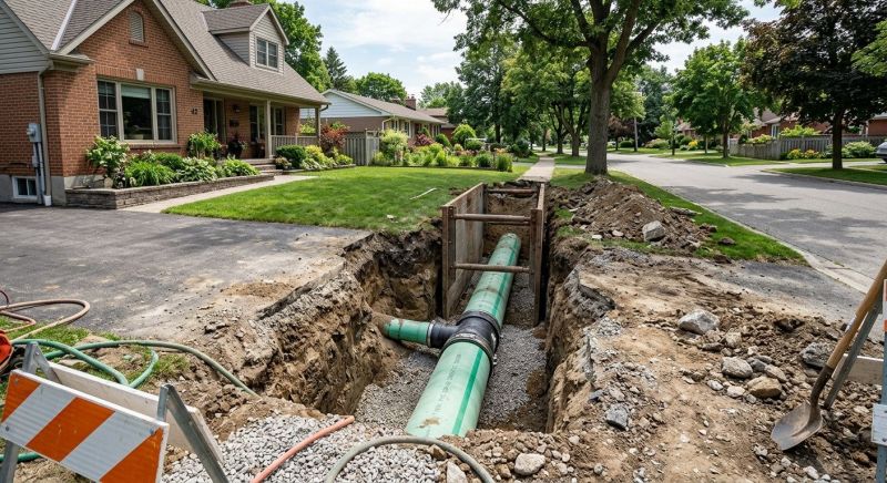 Sewer Replacement in Columbus, OH